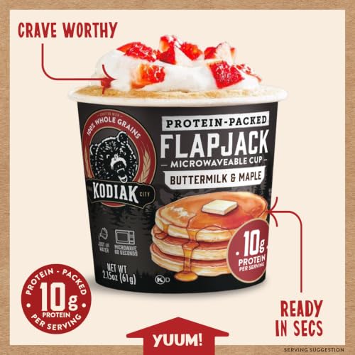 Instant Pancake & Flapjack Cups (25.8 Ounce)