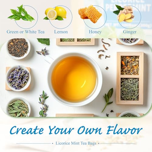 Licorice Mint Tea Bags 100 Count