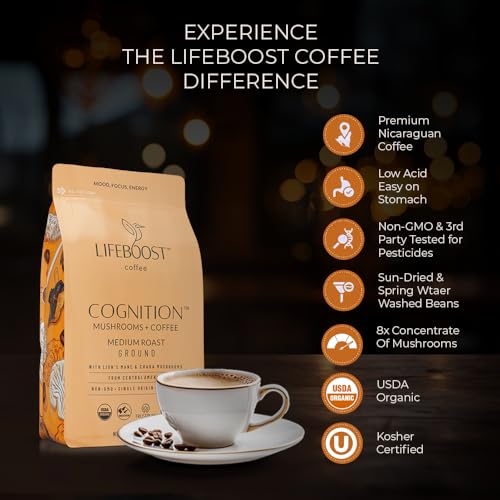 Cognition Focus Coffee for Calm Energy (12 Ounce)