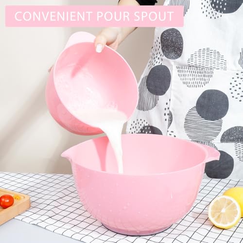 BoxedHom Classic Mixing Bowls Set of 4