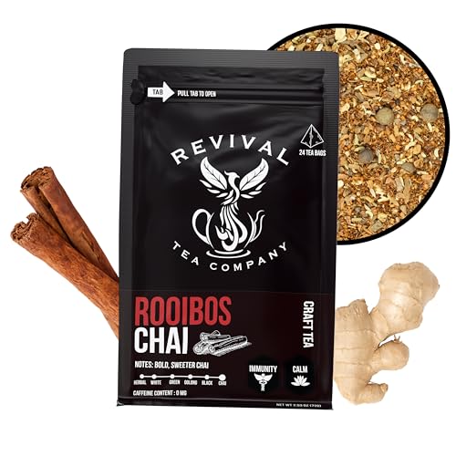 Rooibos Chai Tea (24 Count)