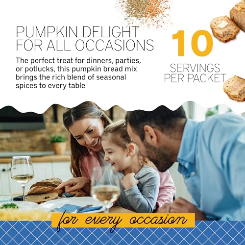 Gourmet Pumpkin Bread Mix (15.61 Ounce)