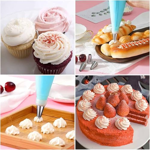 Piping Bags and Tips Set