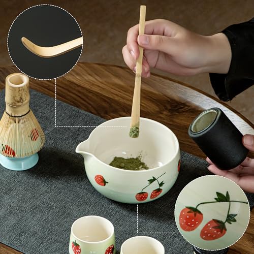 Matcha Whisk Set with Spout