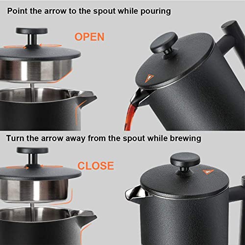 French Press Coffee Maker