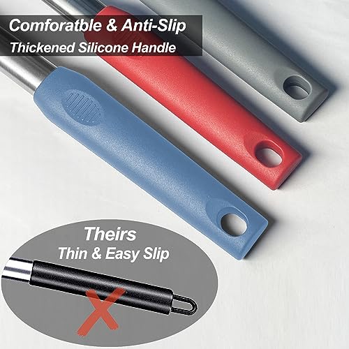Silicone Spatula and Cooking Spoon (5 Count)