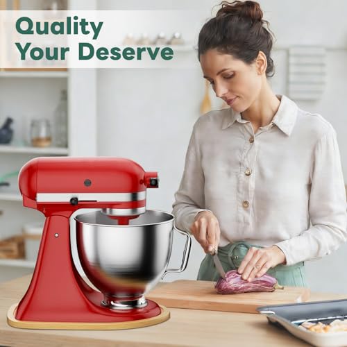Bamboo Mixer Slider for Kitchen Aid 4.5