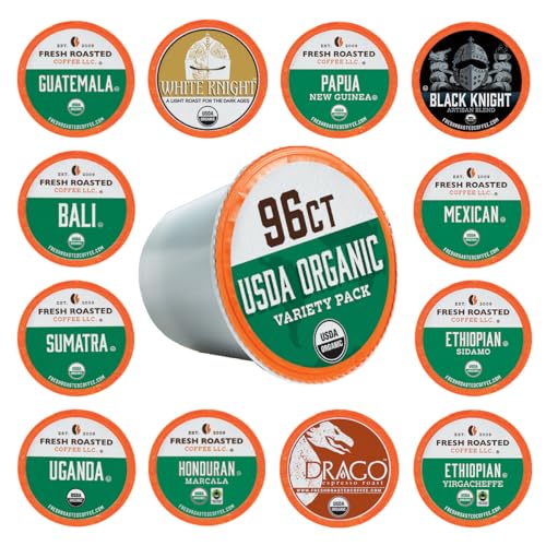 Organic Single Origin Variety Pack K (96 Count)