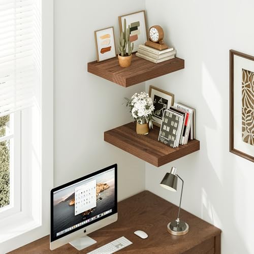 Deep Floating Shelves (2 Count)