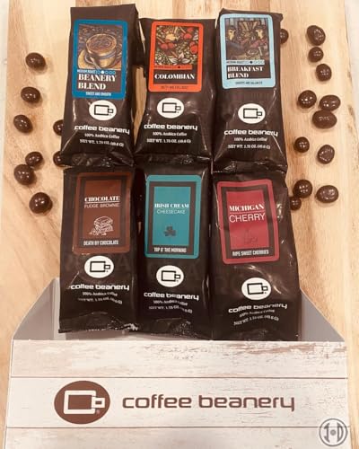 Sampler of Decaf Flavors