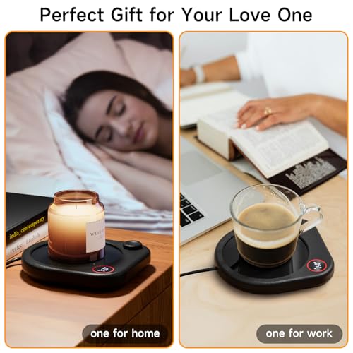 Coffee Mug Warmer Set for Desk