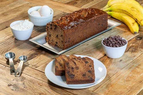Nadel NATURALLY DELICIOUS BANANA CHOCOLATE CHIP CAKE SLICES (32 Ounce)