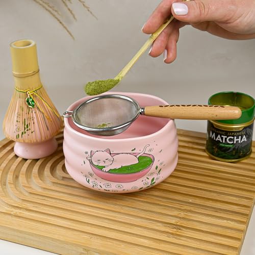 Aprika Life Matcha Whisk Set 6 Pcs