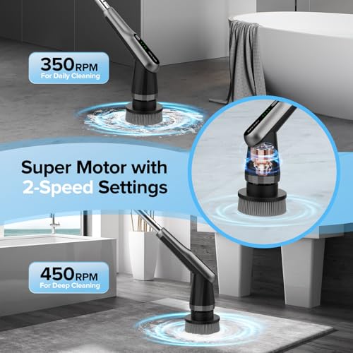 Electric Spin Scrubber