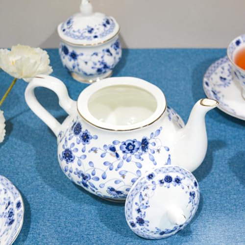Bone China Tea Set (21 Count)