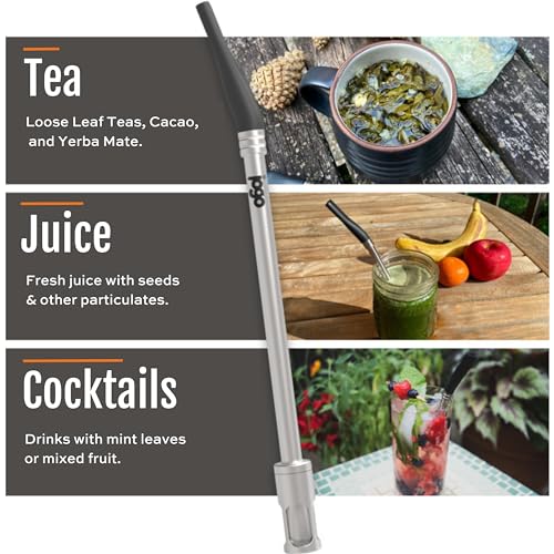 The Original Coffee and Tea Brewing Straw