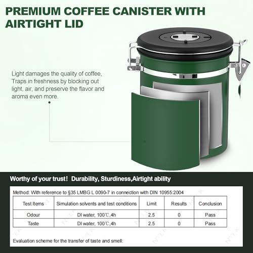 Coffee Canister Airtight