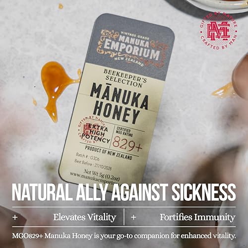 MGO829+ Raw Manuka Honey High (24 Count)