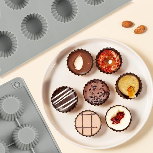 Peanut Butter Cup Molds (30 Count)