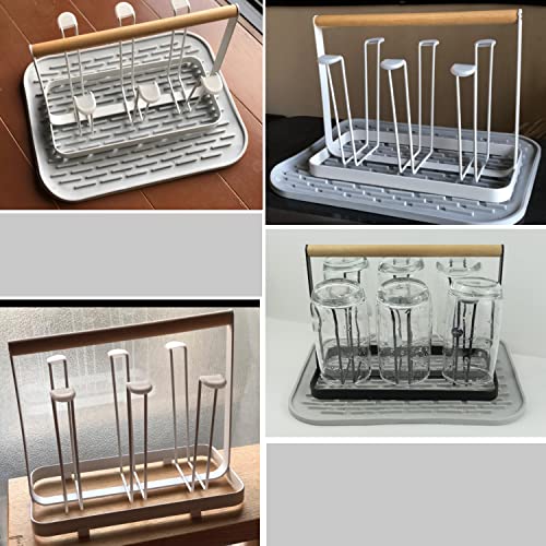 Cup Drying Rack Stand