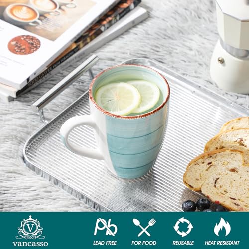 Bonita 16 Oz Large Coffee Mugs Set of 6 (6 Count)