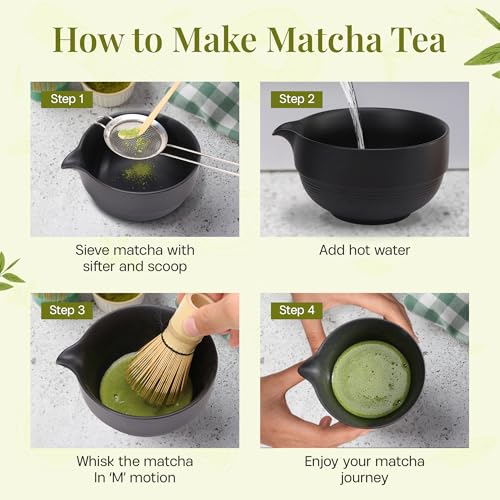 Matcha Whisk Set (8 Count)
