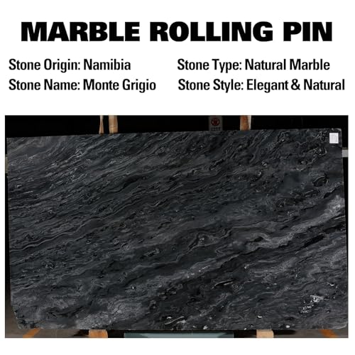 African Natural Marble Rolling Pin