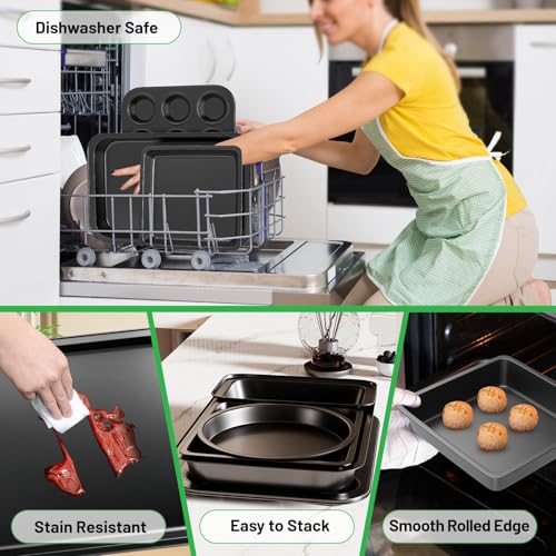 5 Piece Baking Pans Set (5 Count)