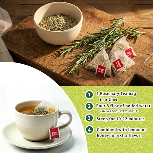 Rosemary Tea Bags (40 Count)