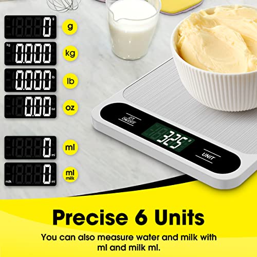 Food Scale White
