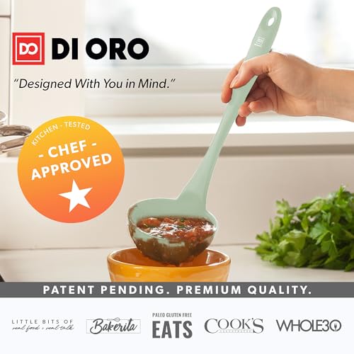 DI ORO Silicone Ladle