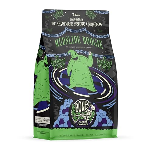 The Nightmare Before Christmas Mudslide Boogie Flavored Coffee Beans (12 Ounce)