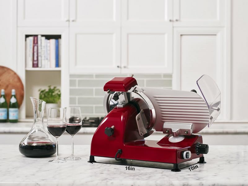 10" Electric Deli Meat Slicer