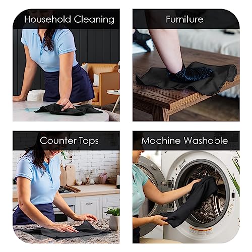 Microfiber Cleaning Cloths (48 Count)