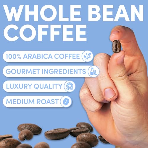 Sarasota Coffee Whole Bean French Vanilla (80 Ounce)