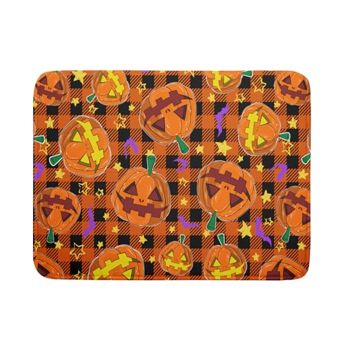 Halloween Dish Drying Mat