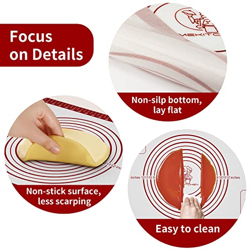Silicone Baking Pastry Mat