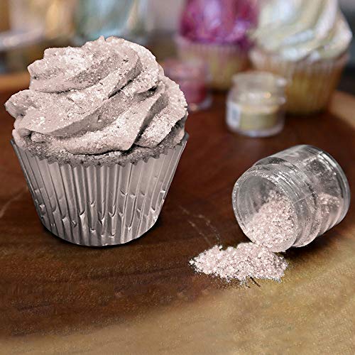Soft Rose Gold Edible Glitter