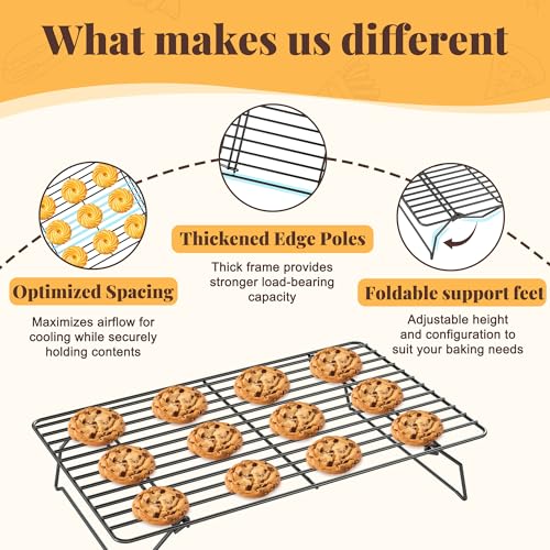 Cooling Racks for Cooking and Baking