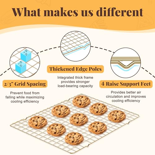 Cooling Racks for Cooking and Baking