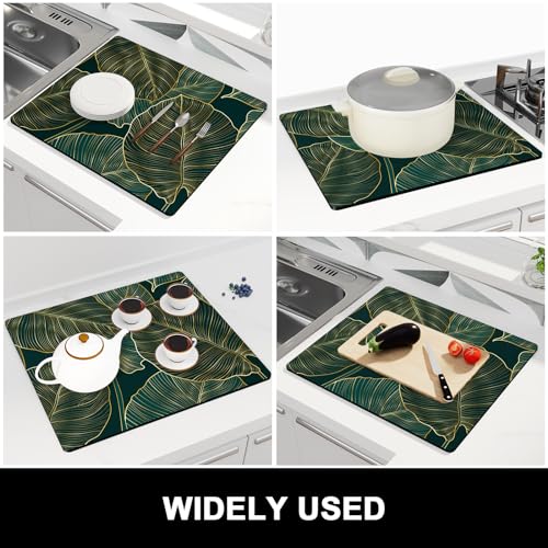 Dish Drying Mat for Kitchen Counter