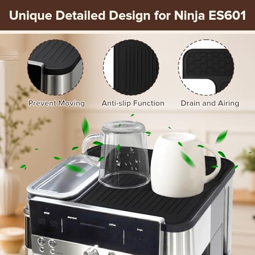 Silicone Top Mat for Ninja Luxe Cafe Espresso Machine ES601 ES701