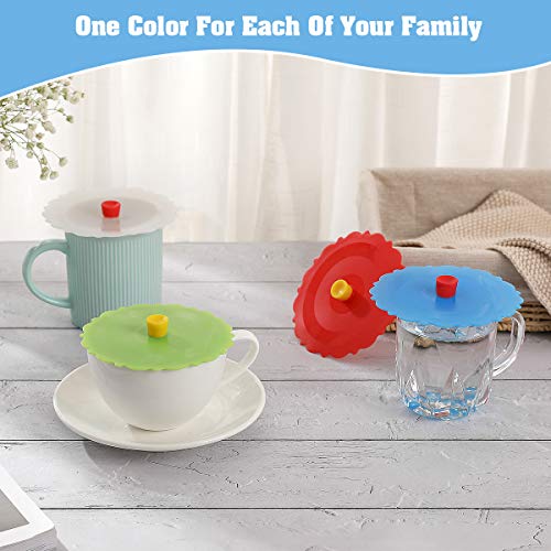 Silicone Cup Covers (4 Count)