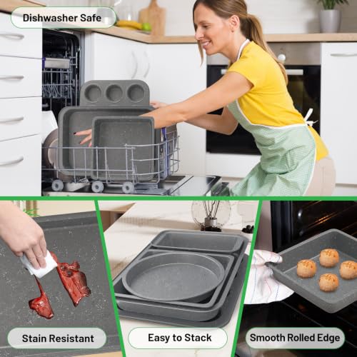 5 Piece Baking Pans Set (5 Count)