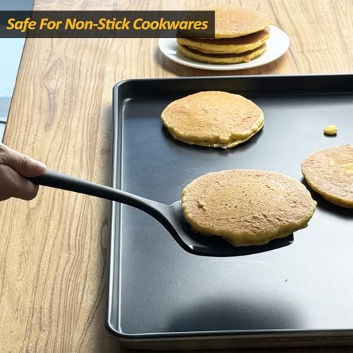 Large Size Silicone Spatula Set (2 Count)