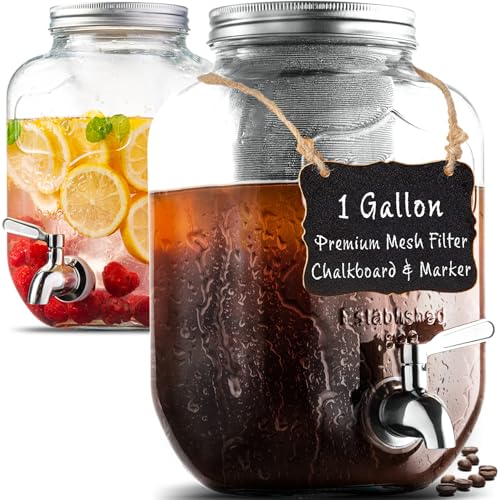 1 Gallon Cold Brew Coffee Maker
