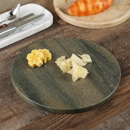 Brazilian Granite Round Cutting Board for Kitchen