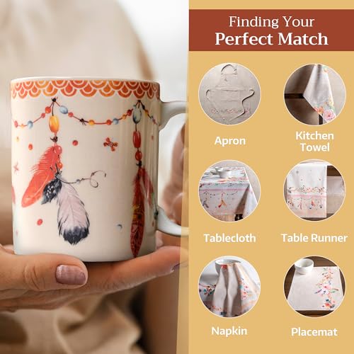 Coffee Mug with Handles Tea Cups