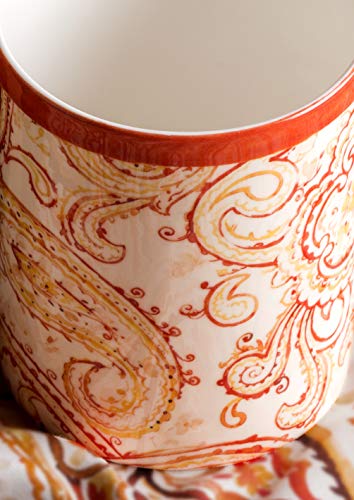 Coffee Mug with Handles Tea Cups (2 Count)