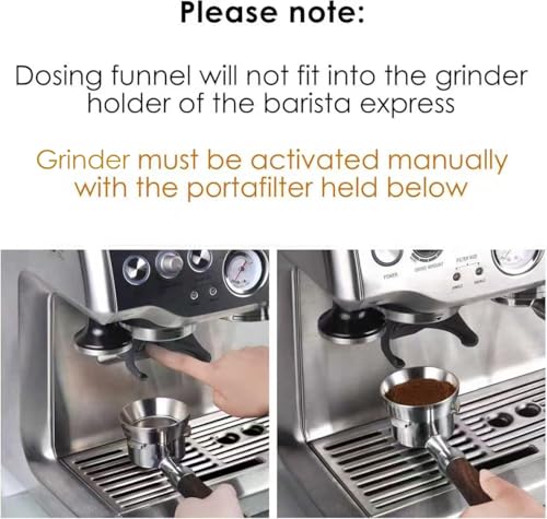 54mm Espresso Dosing Funnel